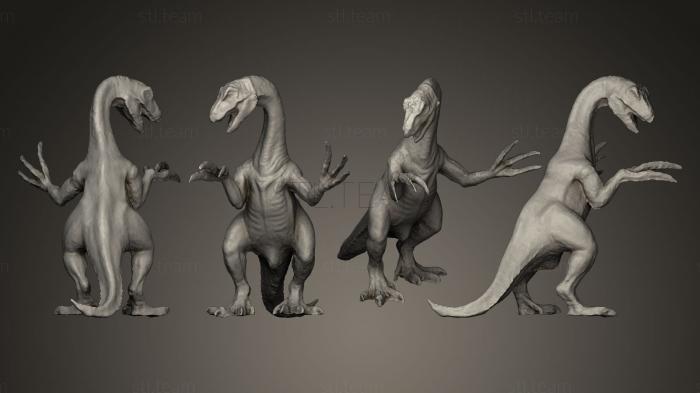 Статуэтки животных Therizinosaurus 1